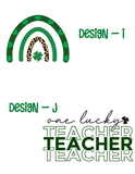 St. Patrick's Day Shirt - Tututally Cute Custom Creations