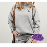 Happy Face Crewneck or Hoodie - Tututally Cute Custom Creations