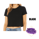 Happy Face Crop Top - Tututally Cute Custom Creations