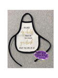 Wine Bottle Aprons - Tututally Cute Custom Creations