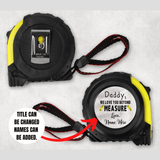 Custom Measuring Tapes - Tututally Cute Custom Creations