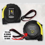 Custom Measuring Tapes - Tututally Cute Custom Creations