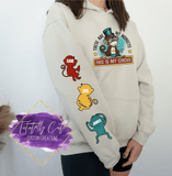 My Monkeys, My Circus Sweatshirt and T's - Tututally Cute Custom Creations