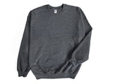 Happy Face Crewneck or Hoodie - Tututally Cute Custom Creations