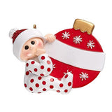Baby's First Christmas Ornament PRE-ORDER - Tututally Cute Custom Creations