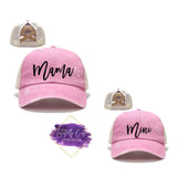 WOMENS AND CHILDREN'S BACK CROSSED HATS - Tututally Cute Custom Creations