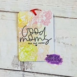 Good Moms Bad Words Air Freshener - Tututally Cute Custom Creations