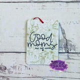 Good Moms Bad Words Air Freshener - Tututally Cute Custom Creations