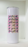 F**K It Tumbler - Tututally Cute Custom Creations