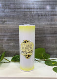 Ray Of Sunshine Tumbler - Tututally Cute Custom Creations