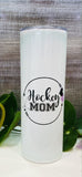 Hockey Mom Tumbler - Tututally Cute Custom Creations