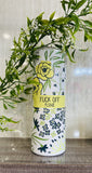 Fuck Off Please Tumbler - Tututally Cute Custom Creations