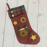 Character Christmas Stockings - Tututally Cute Custom Creations