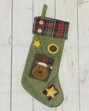 Character Christmas Stockings - Tututally Cute Custom Creations