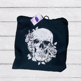 Skull Hoodie/Crew Neck - Tututally Cute Custom Creations