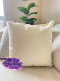 GRANDMA'S GARDEN FLOWER PILLOW (CUSTOMIZED) - Tututally Cute Custom Creations