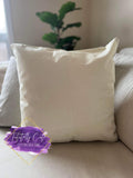 GRANDMA'S GARDEN FLOWER PILLOW (CUSTOMIZED) - Tututally Cute Custom Creations
