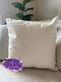 GRANDMA'S GARDEN FLOWER PILLOW (CUSTOMIZED) - Tututally Cute Custom Creations
