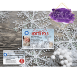 Santa's Drivers license - Tututally Cute Custom Creations