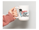 Nurse Life Mugs - Tututally Cute Custom Creations