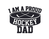 Hockey Dad - Tututally Cute Custom Creations