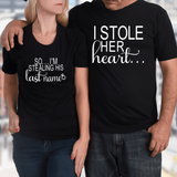 Stole Her Heart ~ Stole His Name - Tututally Cute Custom Creations