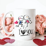 I Love You - Tututally Cute Custom Creations