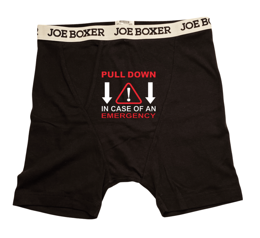 In Case of Emergency Boxer Shorts