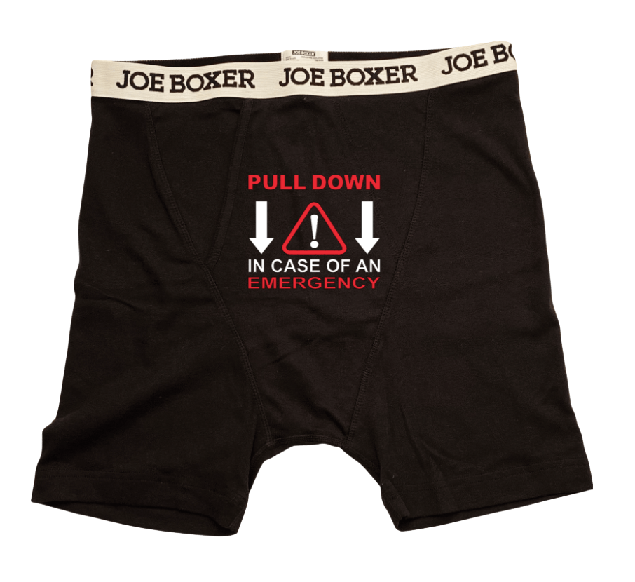 Naughty Boxer Briefs