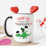 Dinosaur Valentine Mug - Tututally Cute Custom Creations