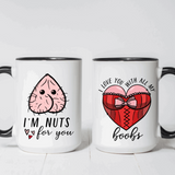 Nuts For You/All My Boobs Couple's set - Tututally Cute Custom Creations