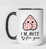 Nuts For You/All My Boobs Couple's set - Tututally Cute Custom Creations
