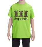 Happy Easter Shirt - Tututally Cute Custom Creations