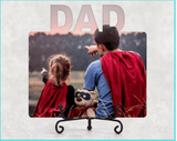 FRAMELESS PERSONALIZED PHOTO FRAME - Tututally Cute Custom Creations