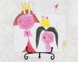 FRAMELESS PERSONALIZED PHOTO FRAME - Tututally Cute Custom Creations