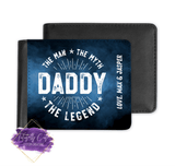 Men's Customized Wallet - Tututally Cute Custom Creations