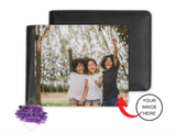 Men's Customized Wallet - Tututally Cute Custom Creations