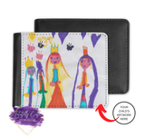 Men's Customized Wallet - Tututally Cute Custom Creations