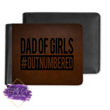Men's Customized Wallet - Tututally Cute Custom Creations