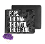 Men's Customized Wallet - Tututally Cute Custom Creations