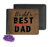 Men's Customized Wallet - Tututally Cute Custom Creations