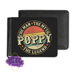 Men's Customized Wallet - Tututally Cute Custom Creations