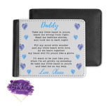 Men's Customized Wallet - Tututally Cute Custom Creations