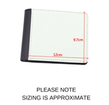 Men's Customized Wallet - Tututally Cute Custom Creations