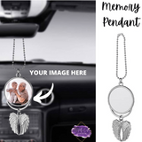 Memorial Pendant - Tututally Cute Custom Creations