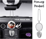 Memorial Pendant - Tututally Cute Custom Creations