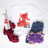 Canada Day Shirt & Tumbler Set - Tututally Cute Custom Creations