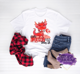 Canada Day Shirt & Tumbler Set - Tututally Cute Custom Creations 