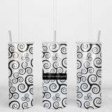 Not For Everyone Tumbler - Tututally Cute Custom Creations
