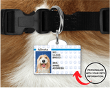 Pet I.D Tag - Tututally Cute Custom Creations